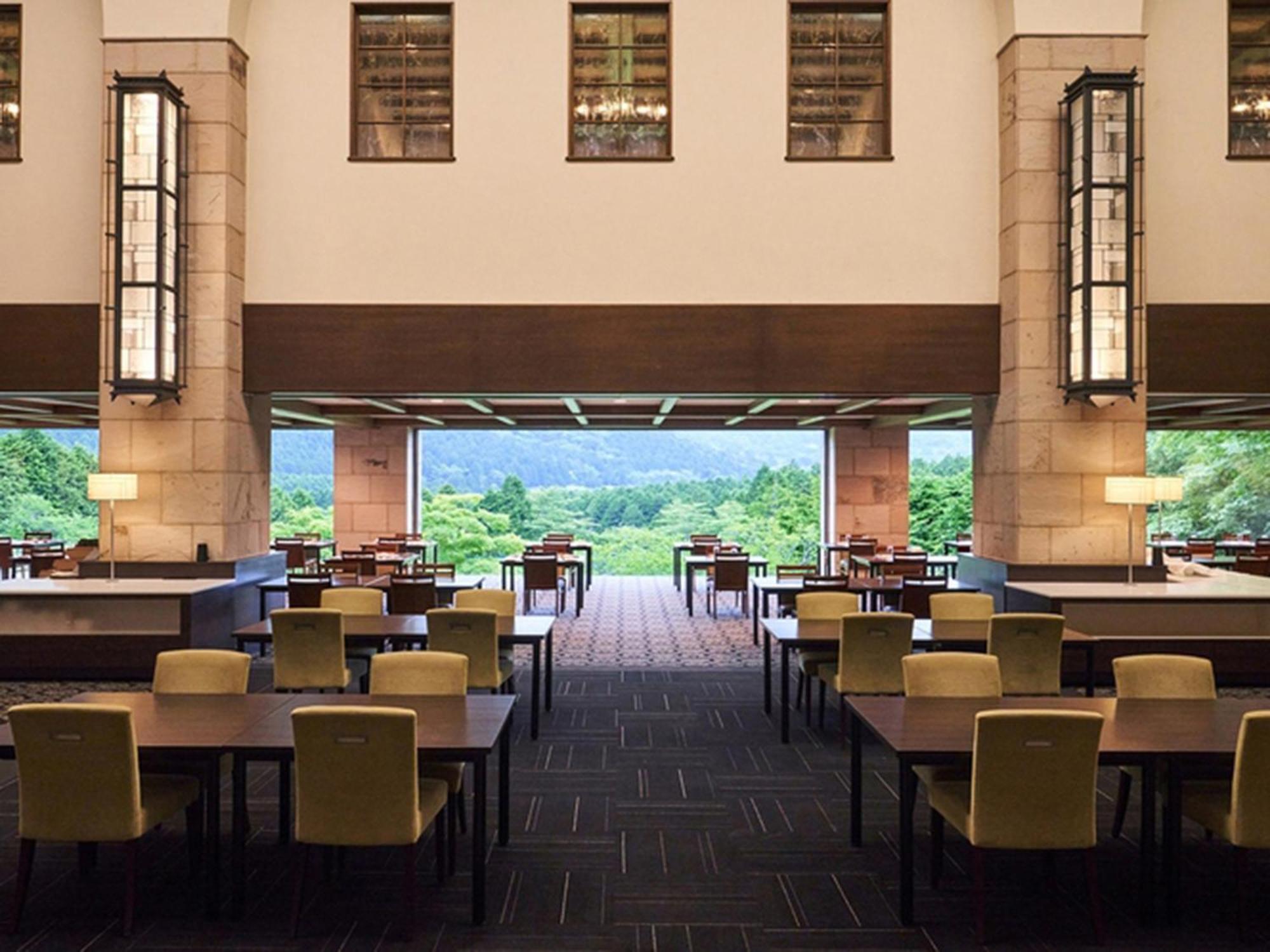 Hakone Sengokuhara Prince Hotel Eksteriør bilde